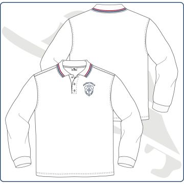 Polo manga larga